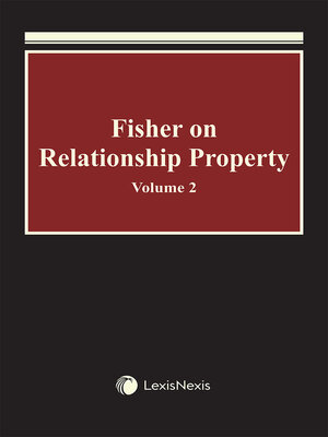 cover image of Fisher on Relationship Property